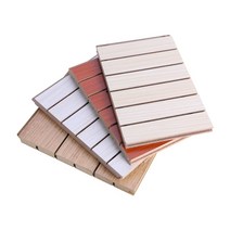 녹음실 방음 음향판 나무 오디오음향판 흡음패드 흡음판 흡음보드 사운드디퓨저 아트보드 차음벽, 12MM 폴리에스테르 흡음판