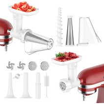 키친에이드 2023 파스타 오븐 세트 액세서리 및 고기 수직 믹서용 블렌더 신제품, 없음, 12.Sauce maker