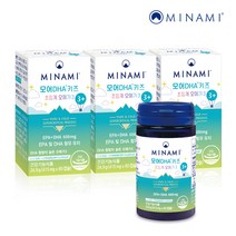 모어DHA 키즈 미니 초임계 오메가3 어린이 60캡슐 x 3개