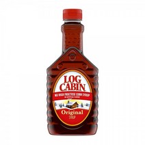 Log Cabin 오리지널 팬케이크 시럽 3554ml(12온스), 354.8ml