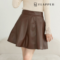 플래퍼 FLAPPER 러플레자스커트_FB2WSK010A