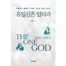 유일신은 있더라:기독교의 불편한 진실과 인간의 운명 이야기, 북랩
