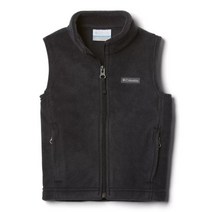 컬럼비아키즈 양털 조끼 스틴스 마운틴 블랙 유아동 옴니히트 베스트 Steens Mountain Fleece Vest
