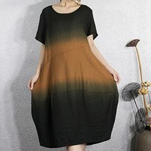 애플스토리 코튼 냉감 항아리 원피스