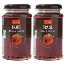 바이타비오 유기농 딸기잼, 2개, 290g