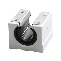 슬라이드보드 홈트레이닝 스케이팅연습 운동기구 압력판 SBR 개방형 금속 슬라이더 선형 가이드 베어링 SBR16 20 25 30 35 40 50S-PP-UU 1 개, [04] SBR30S-PP-UU