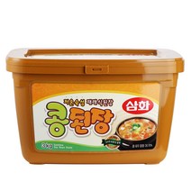 콩된장.3kg/삼화-3개, 3kg, 3개