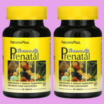 네이처스플러스 프리네이탈 임산부용 종합비타민 90정 X2병 미국출발, 상품