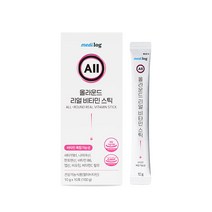 메디로그 올라운드 리얼 비타민 스틱 1박스 (10포), 단품, 단품