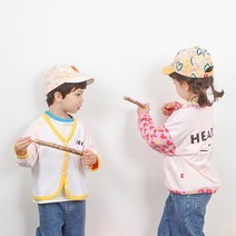 D21134 레오캣가디건 아기옷 아기옷브랜드 키즈바람막이 어린이집등원룩 여아옷 키즈옷브랜드