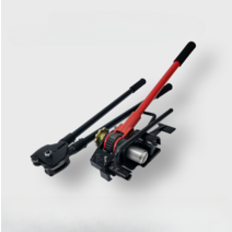 철밴딩기 무클립 밴딩기 철밴드 결속기 화물포장 포장기 13 16 19mm, B 19 철 기계(펜치+텐셔너)