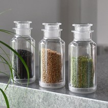 클리어 미니 양념병 조미료통