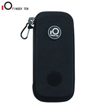3 pcs 모든 날씨 cabretta 가죽 남성 골프 장갑 자연 맞춤 벨크로 내구성 왼손 lh 오른손 rh, 블랙 글러브 케이스, 1 PC 장갑 케이스