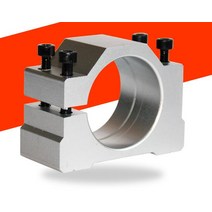 50mm 직경 CNC 라우터의 스핀들 클램프 모터 마운트 브래킷 용, 한개옵션0