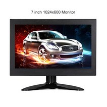 ps4 xbox 시리즈 x 라즈베리 게임용 노트북 미니 tv 보조 모니터용 7인치 휴대용 hdmi vga lcd 디스플레이, 씨엔, 1024x600
