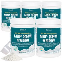 MBP 유단백 락토페린 프로틴밸런스, 5통, 420g