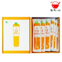 제주 당근 쫀득이 15봉 특산품