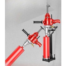 습식코어드릴 코아 장비 천공 콘크리트 배관, 건습식 1900W+드릴3개