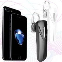 정확도 모노 블루투스 4.1 Hi-fi Talk 이어폰 3개 세트, 블랙 ND-N30
