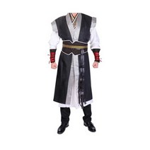난타의상 난타복 행사옷 고전무용 공연복 무용의상, 브라운 - free size