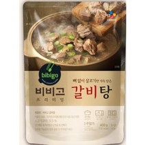비비고 갈비탕, 400g, 14개