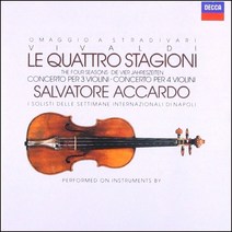 (수입CD) Salvatore Accardo - Vivaldi : The Four Seasons (비발디 : 사계), 단품