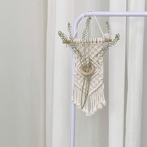 모던 마크라메 월행잉 라크라메 라탄 벽장식 마크메라, D