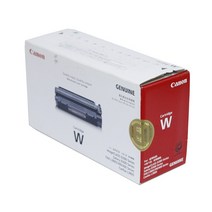 캐논 정품인증 IC D380 토너 검정 CRG-W 평균 3500매, 1개