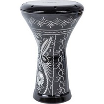 이집트산 DARBUKA DONIZETTI DARBUKA는 음질과 스타일리시 한 디자인을 연출하는 드문 DARBUKA 모델 중 하나입니다., 은