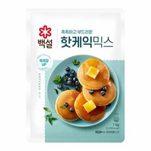 홈베이킹 아이들간식 핫케익믹스1kg 베이킹재료, 20개
