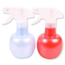 OKY849687(set)사과 소(색상램덤)8x14.5cm 분무기 10개