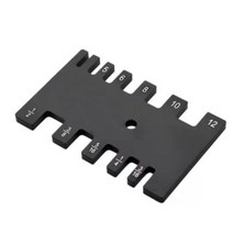 수동공구목공 벤치 용 라우터 테이블 인서트 플레이트 마이 터 게이지 가이드가있는 톱 알루미늄 프로파일, 07 ruler