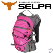셀파 자전거가방 SKB-16L 핑크, one color free