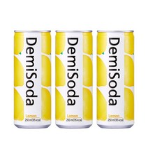동아오츠카 데미소다 레몬 250ml 60캔 탄산음료