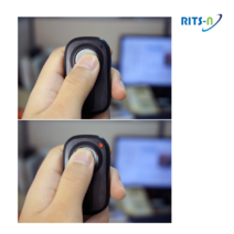 [HKT] 리츠엔 주차관제용 무선송신기 수신기 자동셔터문열림, 송신기 RT-321A, 1개