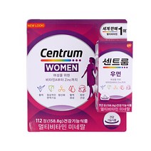 센트룸 포 우먼 멀티비타민, 1개, 112정
