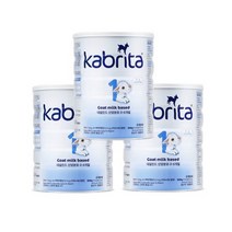 카브리타 네덜란드 산양 분유 0~6개월 1단계, 800g, 3개