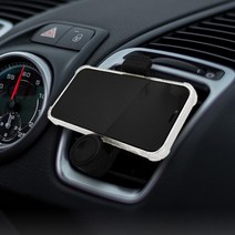 세로형 차량용핸드폰거치대 거치대 원형송풍구, 차량용 송풍구 거치대
