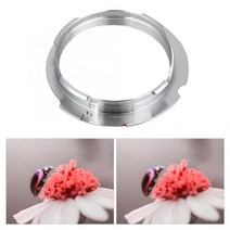 M39-L M 35-135mm 어댑터 링 Leica 용 LSM LTM 렌즈 VM ZM Techart LM-EA7 합금 회전 버클 유형, 02 50-75