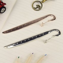 에펠탑 북마크 메탈 레터 나이프 봉투칼, 실버