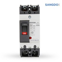 [상도전기]배선용차단기/산업용/경제형/SBE-102, 100A