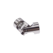 Universal Shaft Coupling 3/3.17/4/5/6mm Car Boat Metal Joint Steel Motor Length 23mm Width, 02 3.17mm-5mm