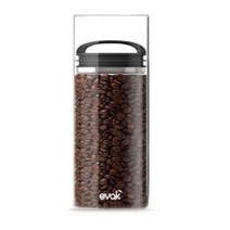 prepara EVAK 커피 컴팩 유리 진공 밀폐용기 라지 B323, 혼합색상, 8개