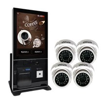 키오스크KIO-F15J1+CCTV4대 (36개월 약정)