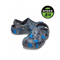 [크록스] 공식_키즈 BAYA GRAPHIC CLOG K SLG (21SKCL207017)