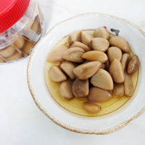 국내산 초마늘 장아찌500g 국내산 원재료로 만든 짱아치