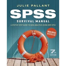 SPSS Survival Manual:A step by step guide to data analysis using IBM SPSS, Routledge, English, 9781760875534