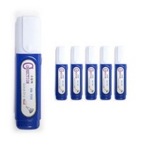 퀵드라이 수정액 블루, 12ml, 24개