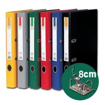 기타 대흥)아치바인더 A4(L207/7cm/공간격8cm)흑색, 단품, 상세페이지 참조, 상세페이지 참조