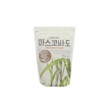 ATPI 비정제원당 마스코바도 500g 사탕수수 갈색설탕, 1봉